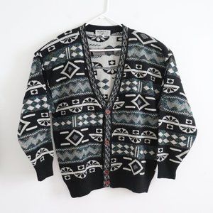 Mondo di Marco Black Knit Sweater Men's L